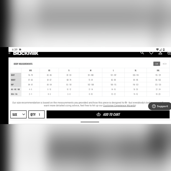 XL BlackMilk Bootlace Wrap High Waisted Leggings - NWT - Picture 2 of 7